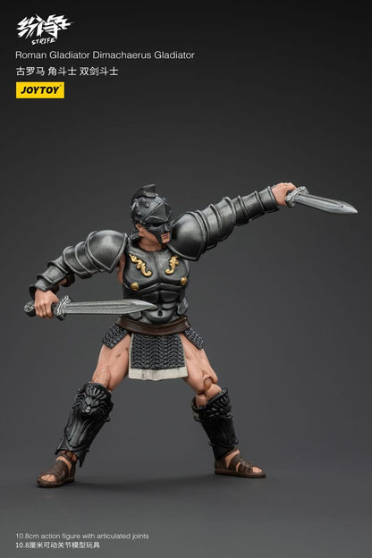 Strife Actionfigur 1/18 Roman Gladiator Dimachaerus Gladiator 11 cm Image 4