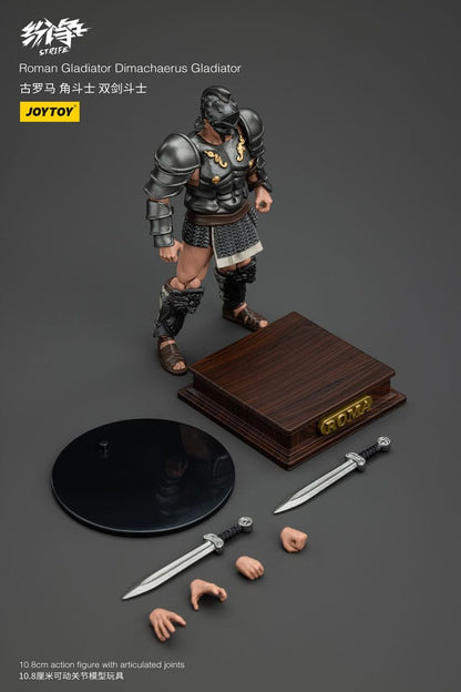 Strife Actionfigur 1/18 Roman Gladiator Dimachaerus Gladiator 11 cm Image 7
