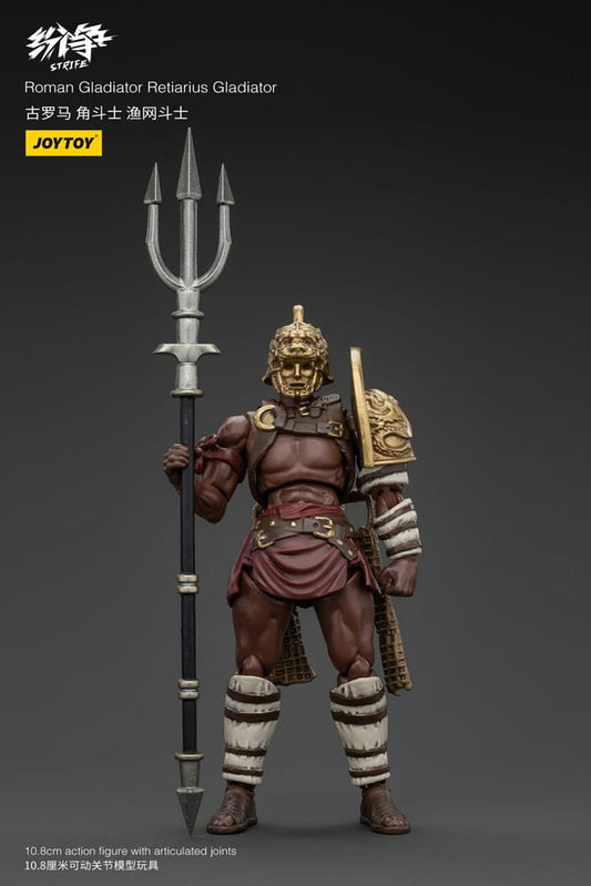 Strife Actionfigur 1/18 Roman Gladiator Retiarius Gladiator 11 cm Image 1