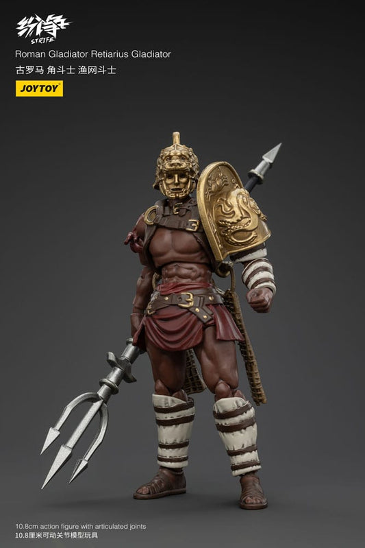 Strife Actionfigur 1/18 Roman Gladiator Retiarius Gladiator 11 cm Image 2