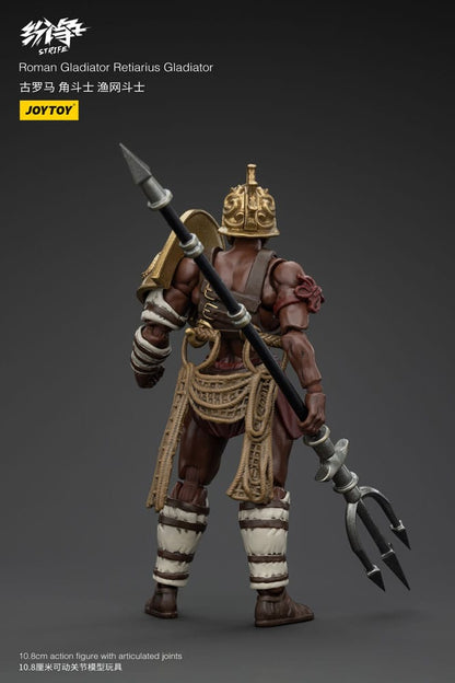 Strife Actionfigur 1/18 Roman Gladiator Retiarius Gladiator 11 cm Image 3