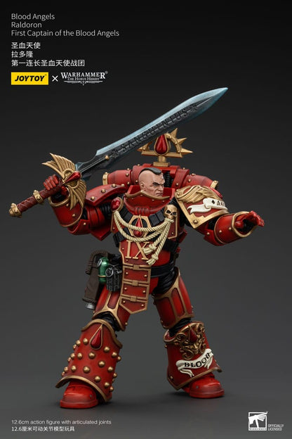 Warhammer The Horus Heresy Actionfigur 1/18 Blood Angels Raldoron First Captain of the Blood Angels 13 cm Image 3