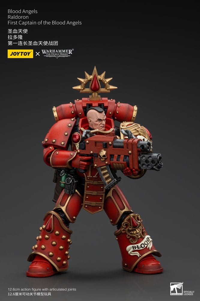 Warhammer The Horus Heresy Actionfigur 1/18 Blood Angels Raldoron First Captain of the Blood Angels 13 cm Image 5