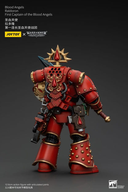 Warhammer The Horus Heresy Actionfigur 1/18 Blood Angels Raldoron First Captain of the Blood Angels 13 cm Image 10