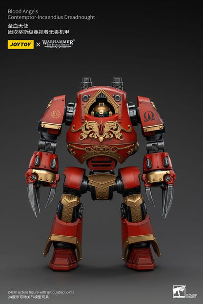 Warhammer The Horus Heresy Actionfigur 1/18 Blood Angels Contemptor-Incaendius Dreadnought 24 cm Image 1