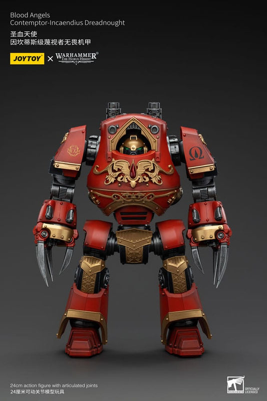 Warhammer The Horus Heresy Actionfigur 1/18 Blood Angels Contemptor-Incaendius Dreadnought 24 cm Image 1