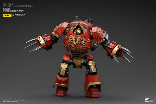 Warhammer The Horus Heresy Actionfigur 1/18 Blood Angels Contemptor-Incaendius Dreadnought 24 cm Image 2