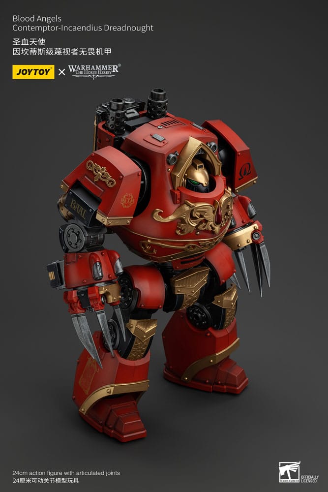 Warhammer The Horus Heresy Actionfigur 1/18 Blood Angels Contemptor-Incaendius Dreadnought 24 cm Image 3