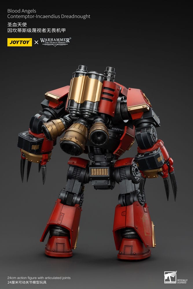 Warhammer The Horus Heresy Actionfigur 1/18 Blood Angels Contemptor-Incaendius Dreadnought 24 cm Image 5