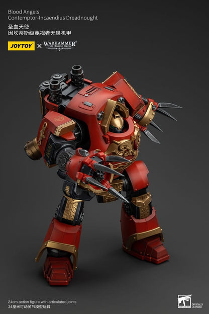 Warhammer The Horus Heresy Actionfigur 1/18 Blood Angels Contemptor-Incaendius Dreadnought 24 cm Image 8