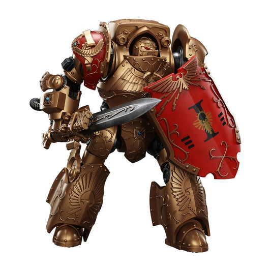 Warhammer The Horus Heresy Action Figure Legio Custodes Contemptor-Galatus Dreadnought 25 cm Image 1