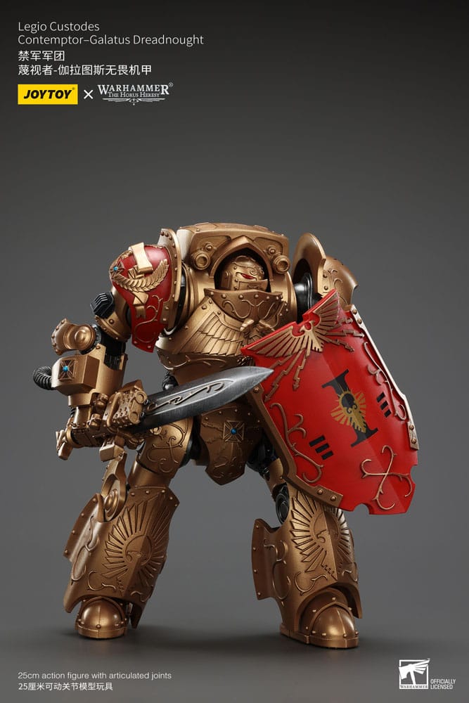 Warhammer The Horus Heresy Action Figure Legio Custodes Contemptor-Galatus Dreadnought 25 cm Image 2
