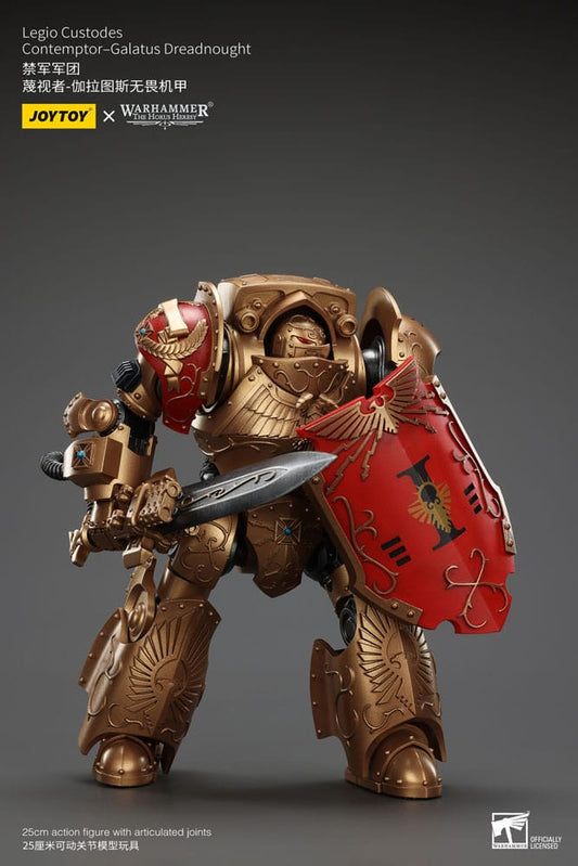 Warhammer The Horus Heresy Action Figure Legio Custodes Contemptor-Galatus Dreadnought 25 cm Image 2
