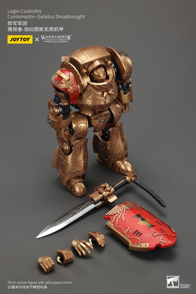 Warhammer The Horus Heresy Action Figure Legio Custodes Contemptor-Galatus Dreadnought 25 cm Image 3