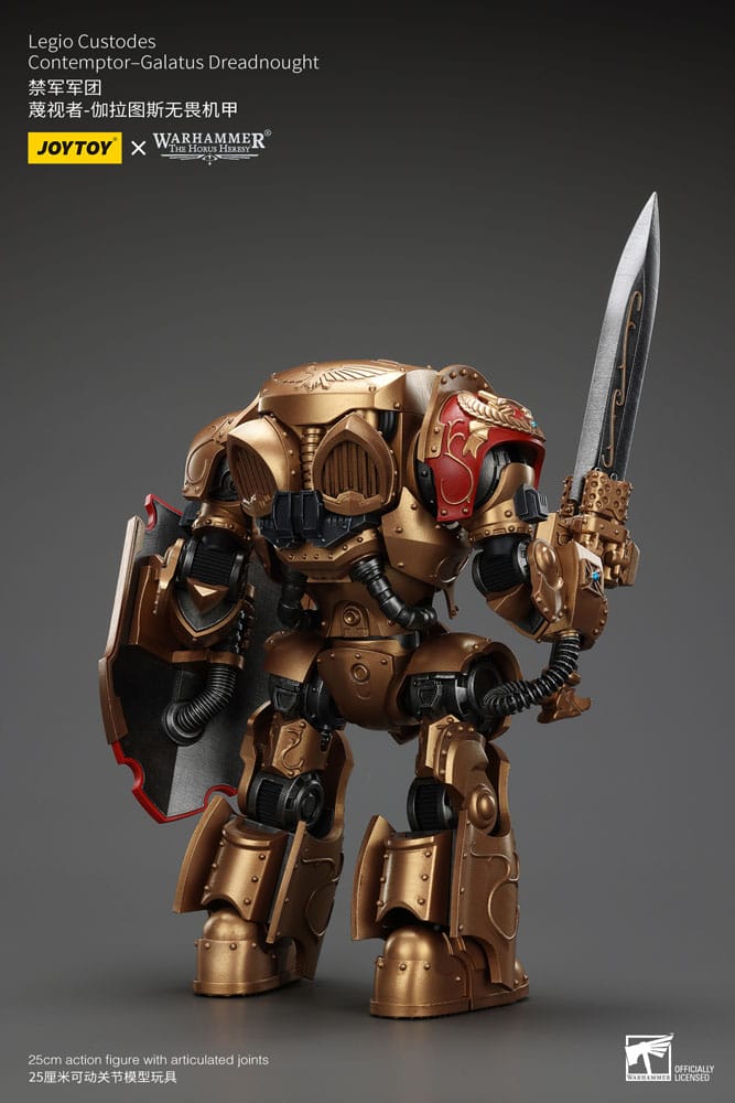 Warhammer The Horus Heresy Action Figure Legio Custodes Contemptor-Galatus Dreadnought 25 cm Image 4