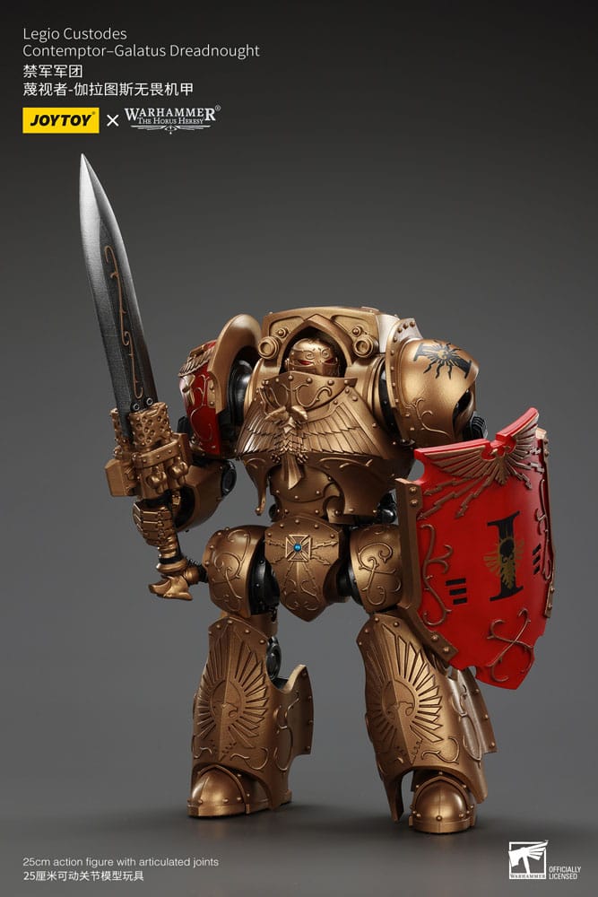 Warhammer The Horus Heresy Action Figure Legio Custodes Contemptor-Galatus Dreadnought 25 cm Image 5