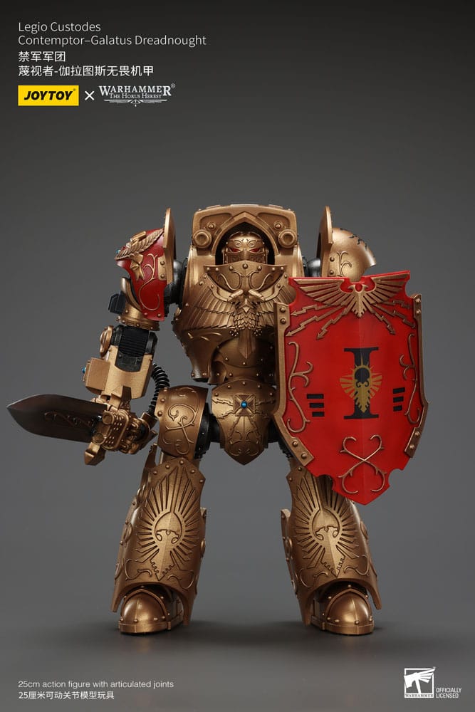 Warhammer The Horus Heresy Action Figure Legio Custodes Contemptor-Galatus Dreadnought 25 cm Image 6