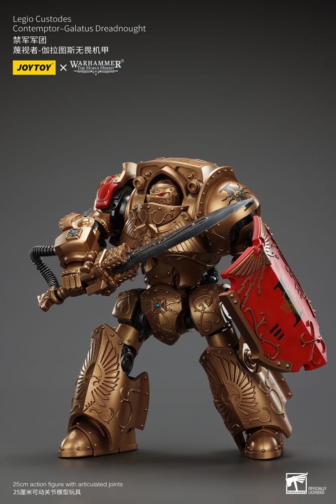 Warhammer The Horus Heresy Action Figure Legio Custodes Contemptor-Galatus Dreadnought 25 cm Image 7