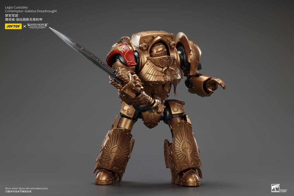 Warhammer The Horus Heresy Action Figure Legio Custodes Contemptor-Galatus Dreadnought 25 cm Image 8