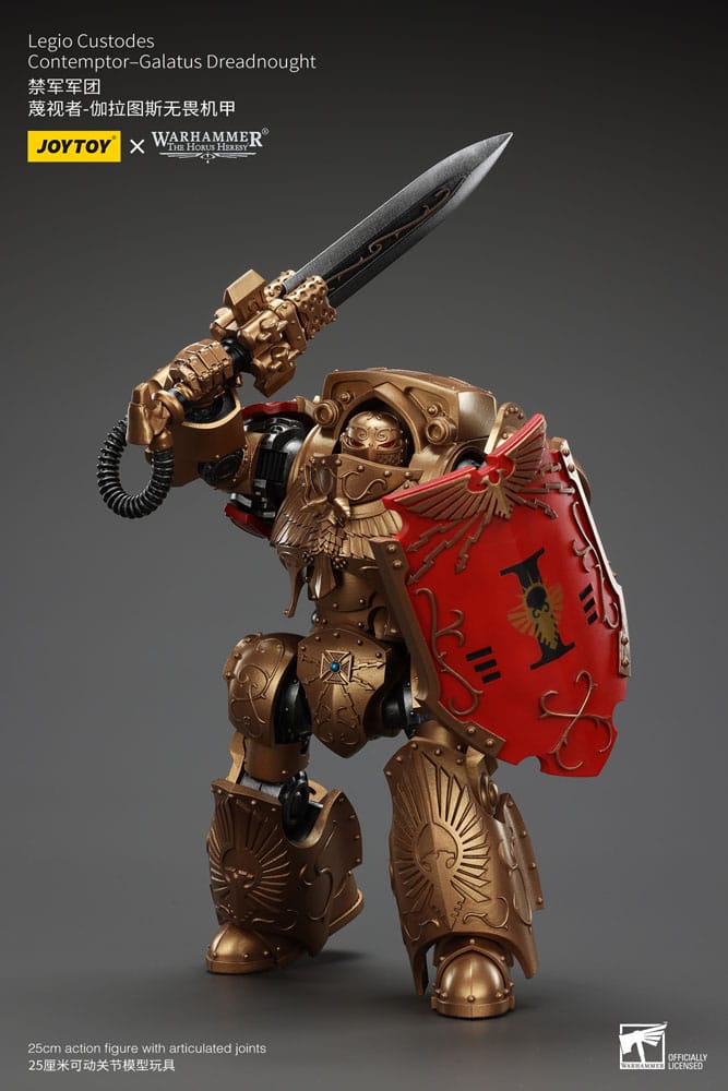 Warhammer The Horus Heresy Action Figure Legio Custodes Contemptor-Galatus Dreadnought 25 cm Image 9