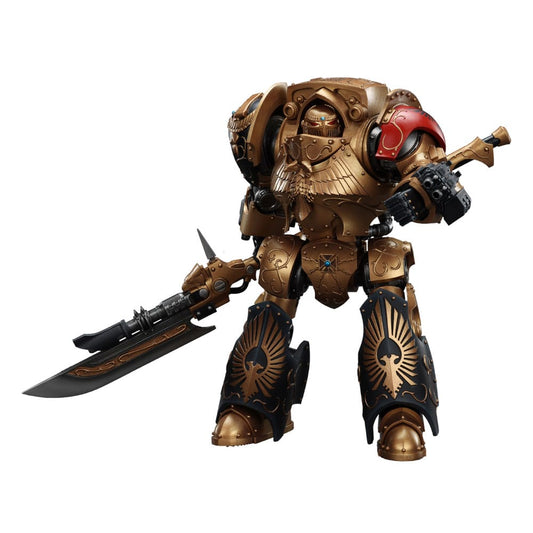 Warhammer The Horus Heresy Actionfigur Legio Custodes Contemptor-Achillus Dreadnought 25 cm Image 1