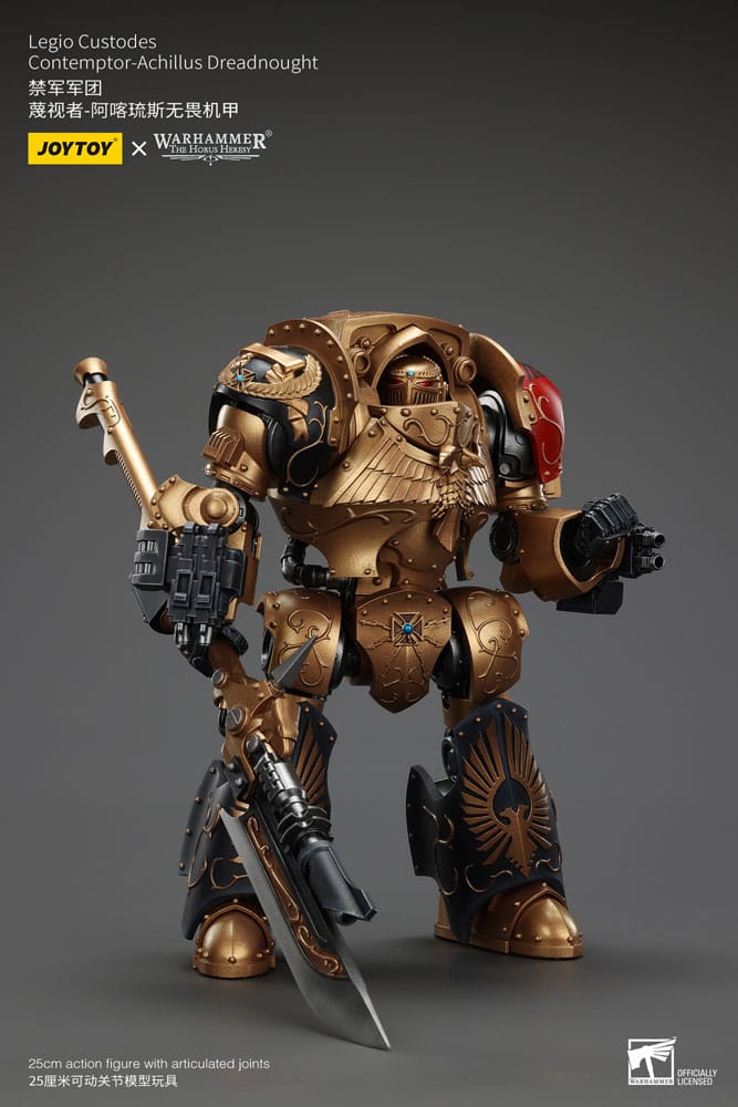Warhammer The Horus Heresy Actionfigur Legio Custodes Contemptor-Achillus Dreadnought 25 cm Image 2