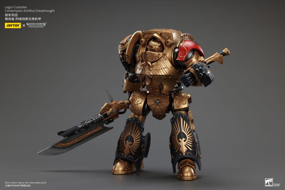 Warhammer The Horus Heresy Actionfigur Legio Custodes Contemptor-Achillus Dreadnought 25 cm Image 3