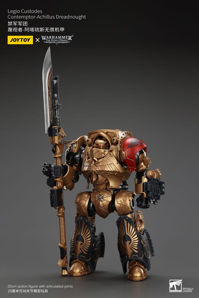 Warhammer The Horus Heresy Actionfigur Legio Custodes Contemptor-Achillus Dreadnought 25 cm Image 4