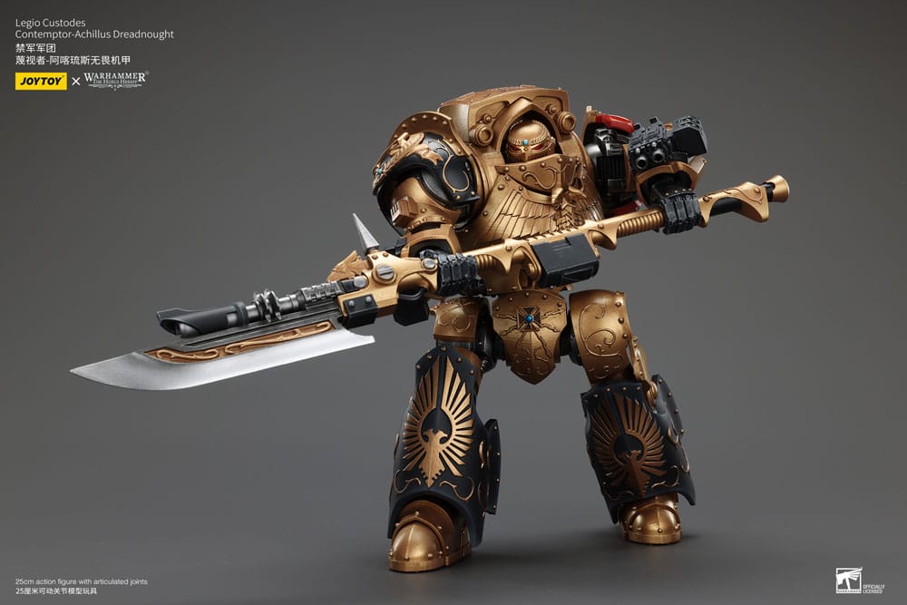 Warhammer The Horus Heresy Actionfigur Legio Custodes Contemptor-Achillus Dreadnought 25 cm Image 5
