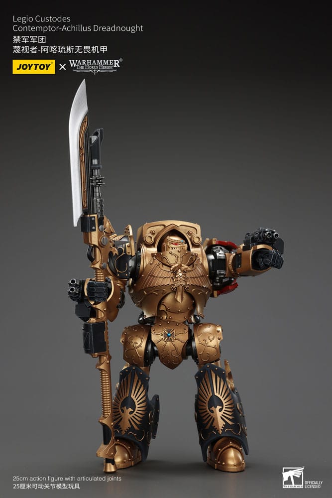 Warhammer The Horus Heresy Actionfigur Legio Custodes Contemptor-Achillus Dreadnought 25 cm Image 6