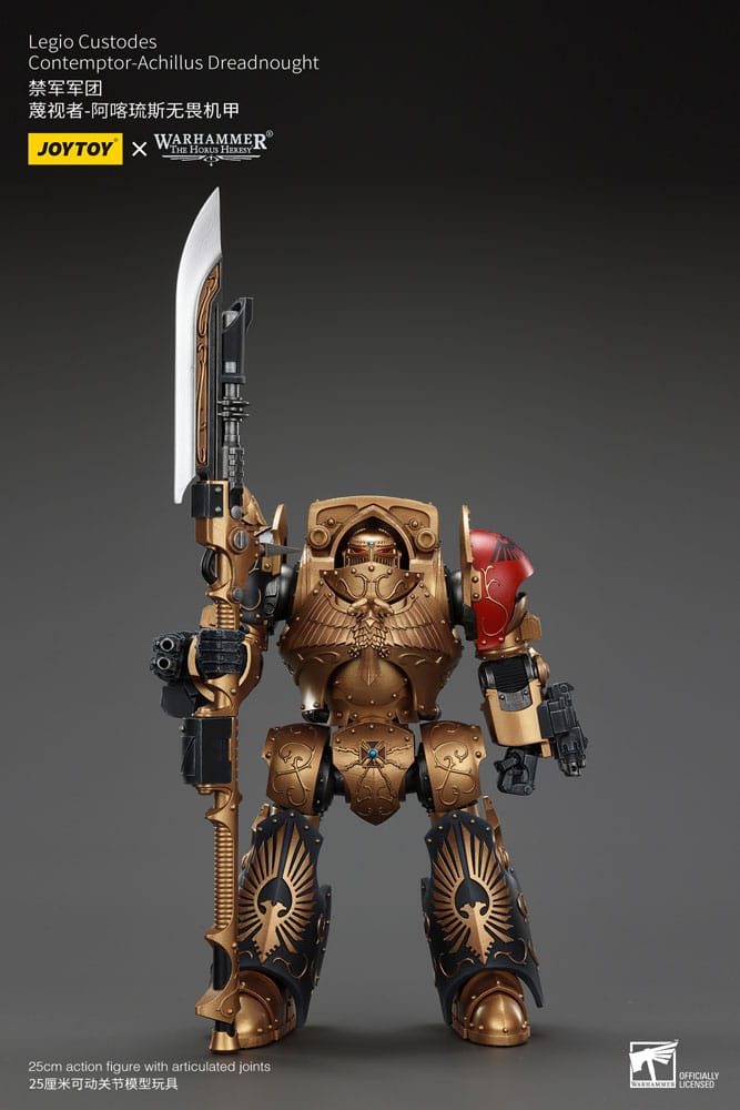 Warhammer The Horus Heresy Actionfigur Legio Custodes Contemptor-Achillus Dreadnought 25 cm Image 8