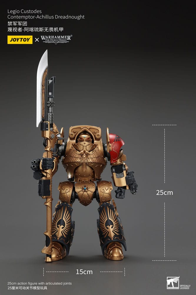 Warhammer The Horus Heresy Actionfigur Legio Custodes Contemptor-Achillus Dreadnought 25 cm Image 10