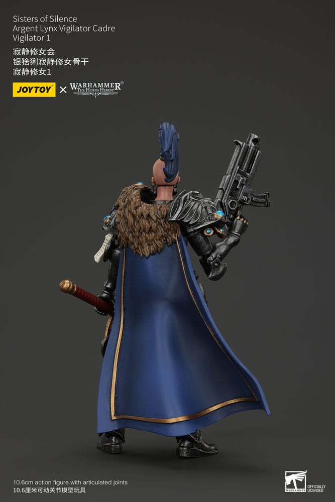 Warhammer The Horus Heresy Actionfigur Sisters of Silence Argent Lynx Vigilator Cadre Vigilator 1 19 cm Image 3
