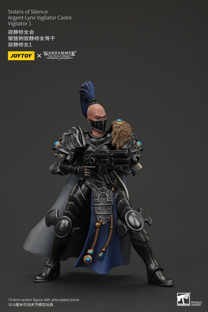 Warhammer The Horus Heresy Actionfigur Sisters of Silence Argent Lynx Vigilator Cadre Vigilator 1 19 cm Image 5