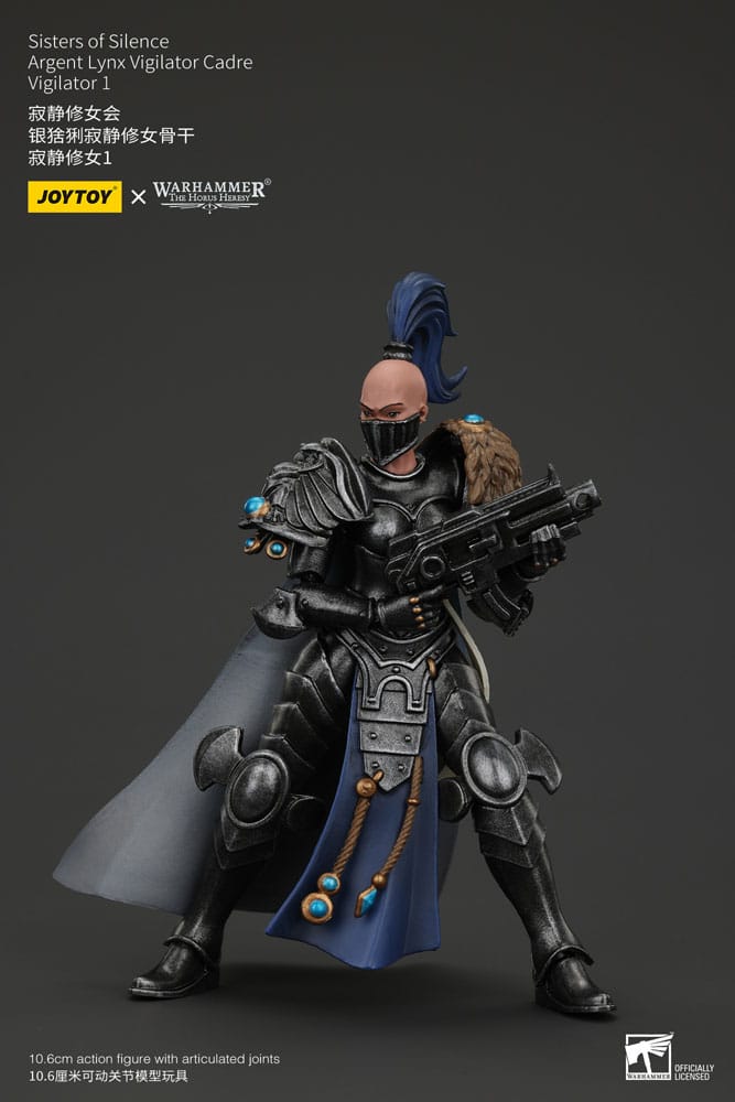 Warhammer The Horus Heresy Actionfigur Sisters of Silence Argent Lynx Vigilator Cadre Vigilator 1 19 cm Image 7