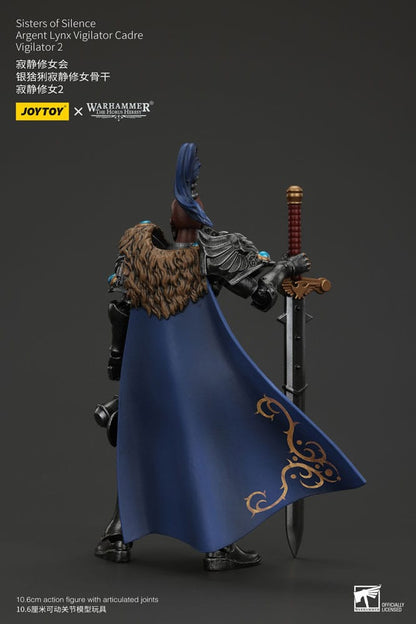 Warhammer The Horus Heresy Actionfigur Sisters of Silence Argent Lynx Vigilator Cadre Vigilator 2 19 cm Image 3