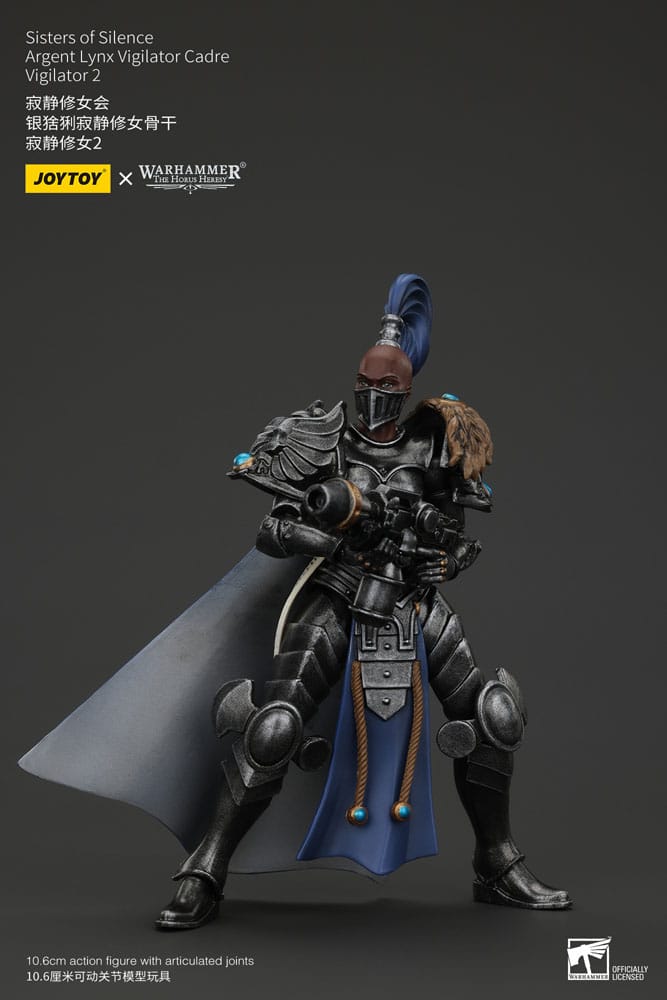 Warhammer The Horus Heresy Actionfigur Sisters of Silence Argent Lynx Vigilator Cadre Vigilator 2 19 cm Image 4
