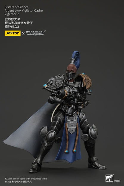 Warhammer The Horus Heresy Actionfigur Sisters of Silence Argent Lynx Vigilator Cadre Vigilator 2 19 cm Image 4
