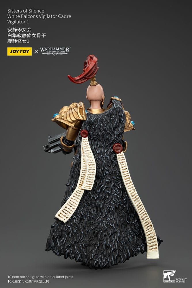 Warhammer The Horus Heresy Actionfigur Sisters of Silence White Falcons Vigilator Cadre Vigilator 1 19 cm Image 3