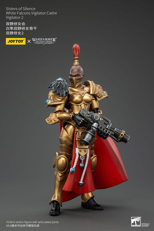 Warhammer The Horus Heresy Actionfigur Sisters of Silence White Falcons Vigilator Cadre Vigilator 2 19 cm Image 2