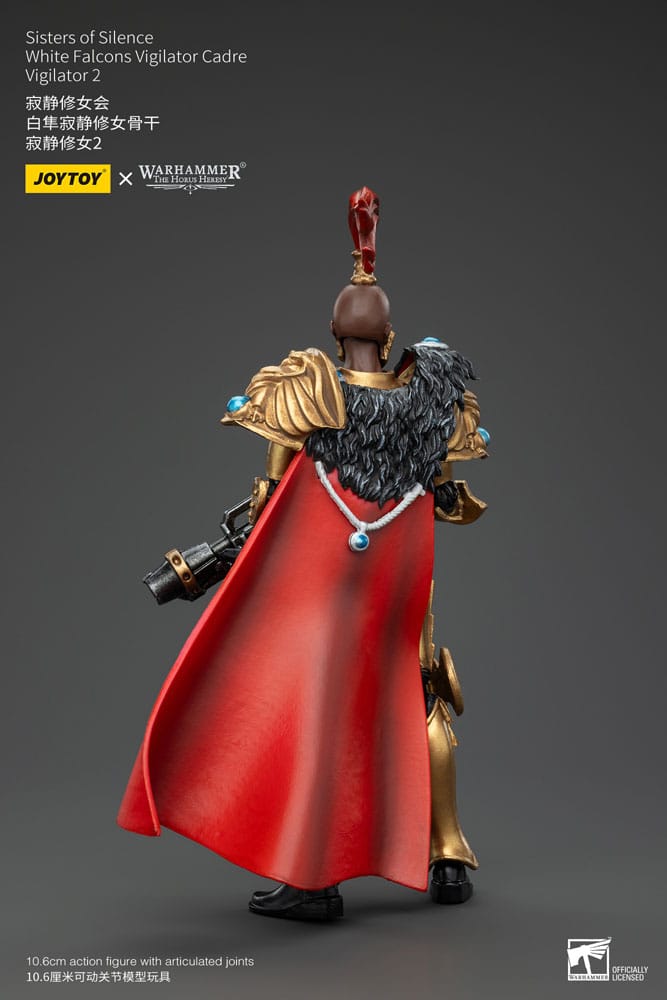 Warhammer The Horus Heresy Actionfigur Sisters of Silence White Falcons Vigilator Cadre Vigilator 2 19 cm Image 3