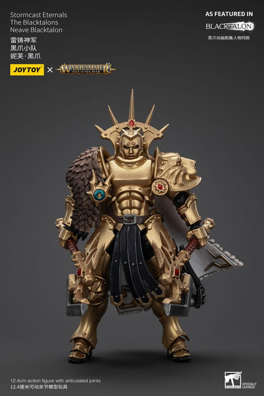 Warhammer Age of Sigmar Actionfigur Stormcast Eternals The Blacktalons Neave Blacktalon 20 cm Image 1
