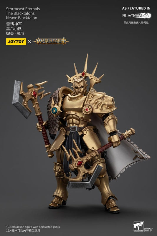 Warhammer Age of Sigmar Actionfigur Stormcast Eternals The Blacktalons Neave Blacktalon 20 cm Image 2