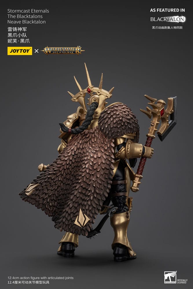 Warhammer Age of Sigmar Actionfigur Stormcast Eternals The Blacktalons Neave Blacktalon 20 cm Image 3