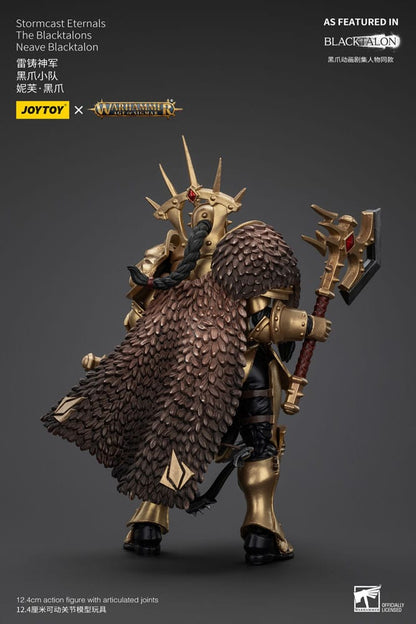 Warhammer Age of Sigmar Actionfigur Stormcast Eternals The Blacktalons Neave Blacktalon 20 cm Image 3