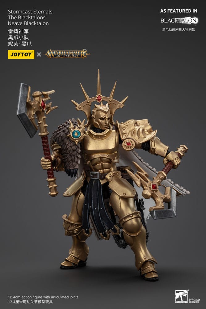 Warhammer Age of Sigmar Actionfigur Stormcast Eternals The Blacktalons Neave Blacktalon 20 cm Image 4