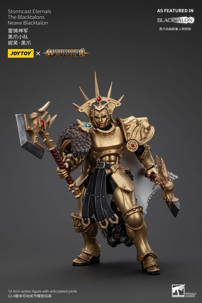 Warhammer Age of Sigmar Actionfigur Stormcast Eternals The Blacktalons Neave Blacktalon 20 cm Image 5