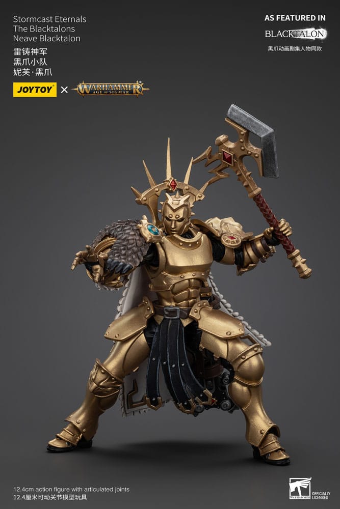 Warhammer Age of Sigmar Actionfigur Stormcast Eternals The Blacktalons Neave Blacktalon 20 cm Image 6