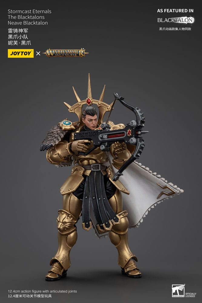 Warhammer Age of Sigmar Actionfigur Stormcast Eternals The Blacktalons Neave Blacktalon 20 cm Image 8