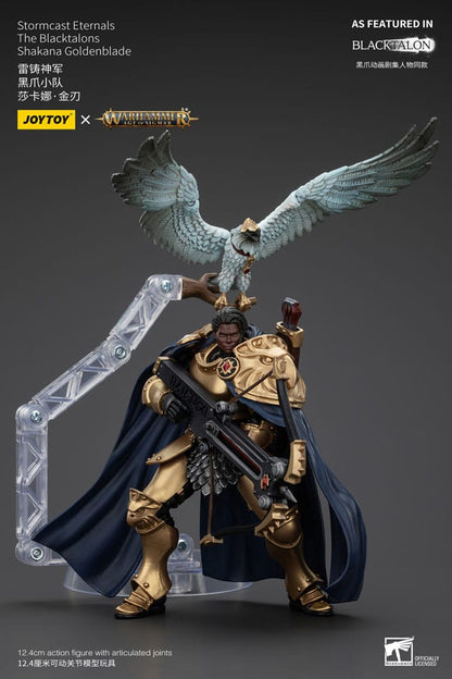 Warhammer Age of Sigmar Actionfigur Stormcast Eternals The Blacktalons Shakana Goldenblade 20 cm Image 8